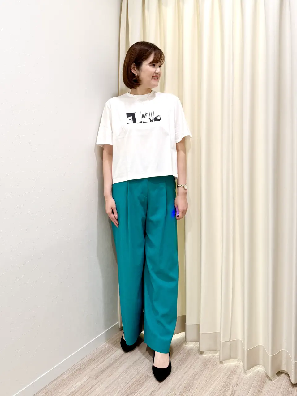 ONWARD CROSSET SELECT スタッフ コーディネート画像