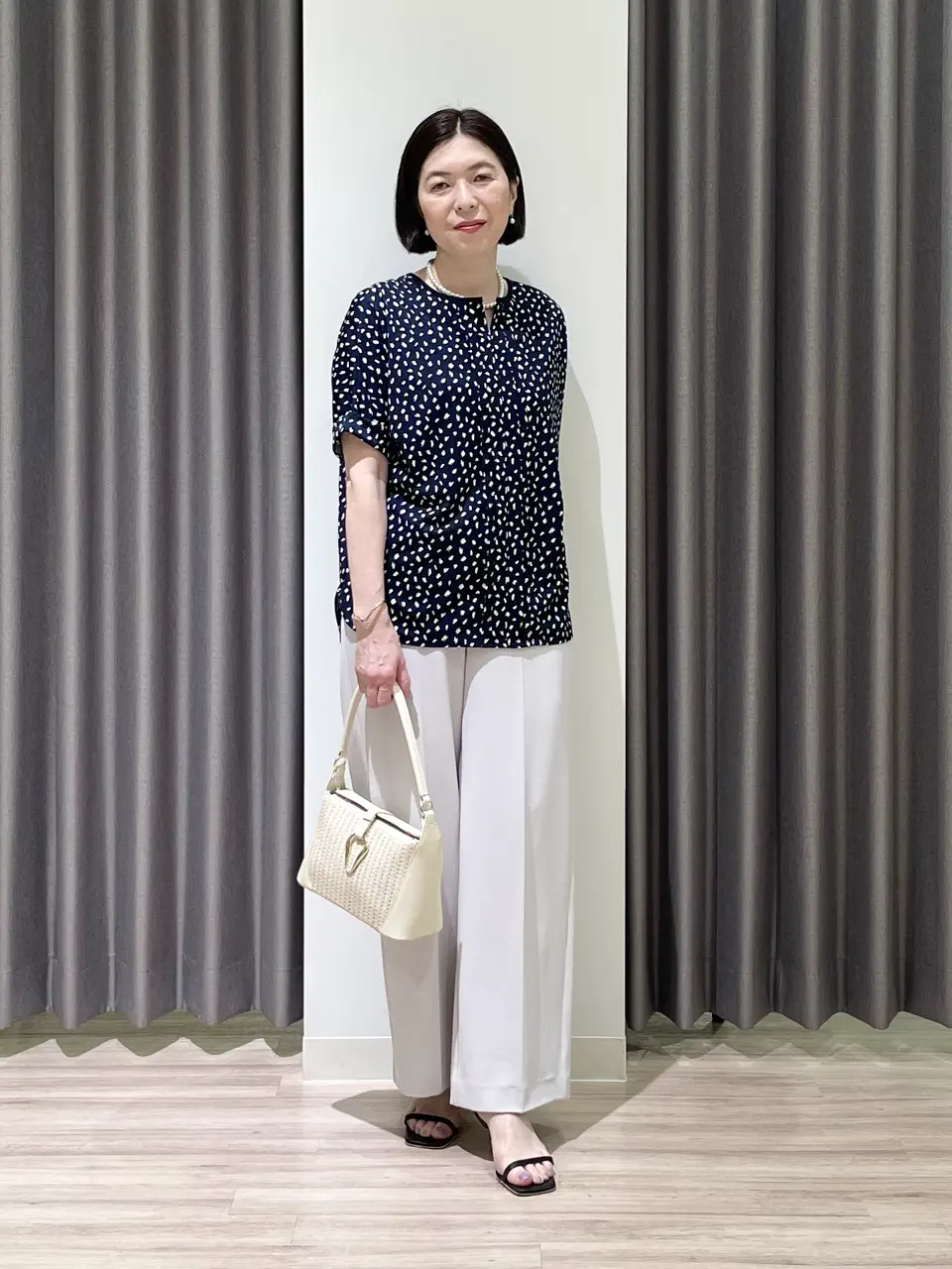 ONWARD CROSSET SELECT 五月女 コーディネート画像