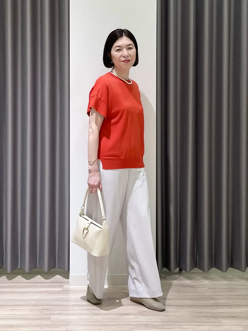 ONWARD CROSSET SELECT 五月女 コーディネート画像