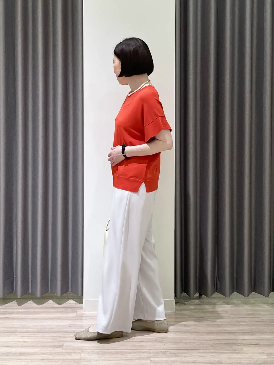 ONWARD CROSSET SELECT 五月女 コーディネート画像