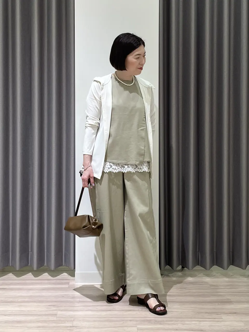 ONWARD CROSSET SELECT 五月女 コーディネート画像