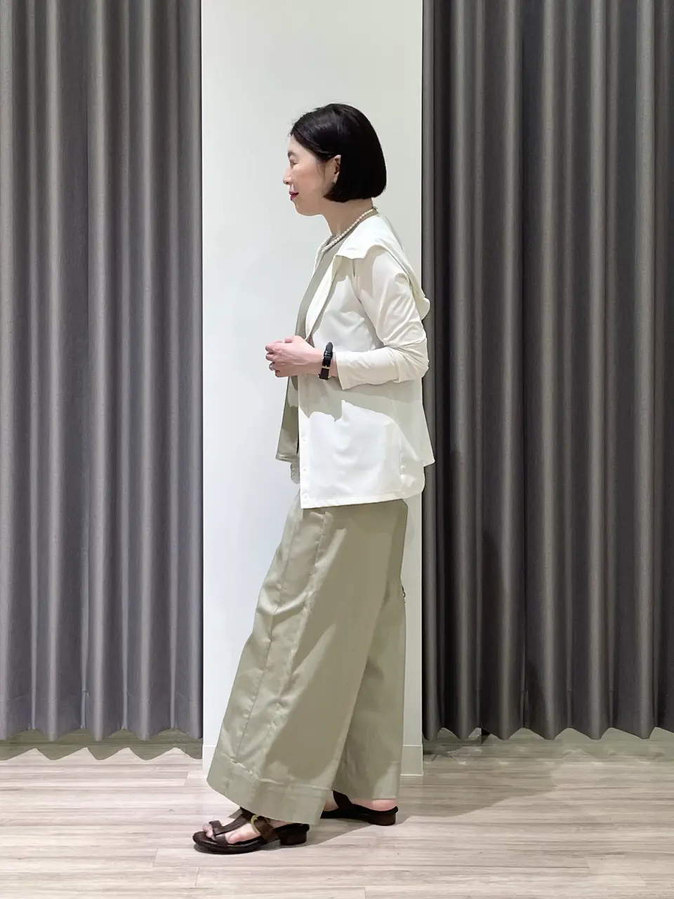 ONWARD CROSSET SELECT 五月女 コーディネート画像