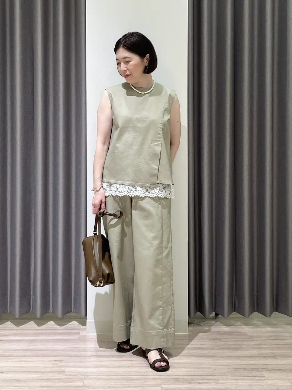 ONWARD CROSSET SELECT 五月女 コーディネート画像