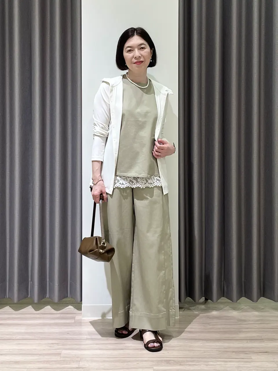  五月女 コーディネート画像