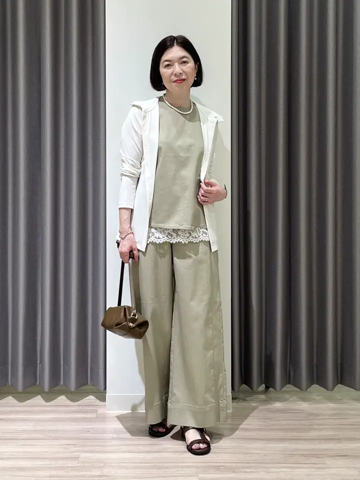 ONWARD CROSSET SELECT 五月女 コーディネート画像