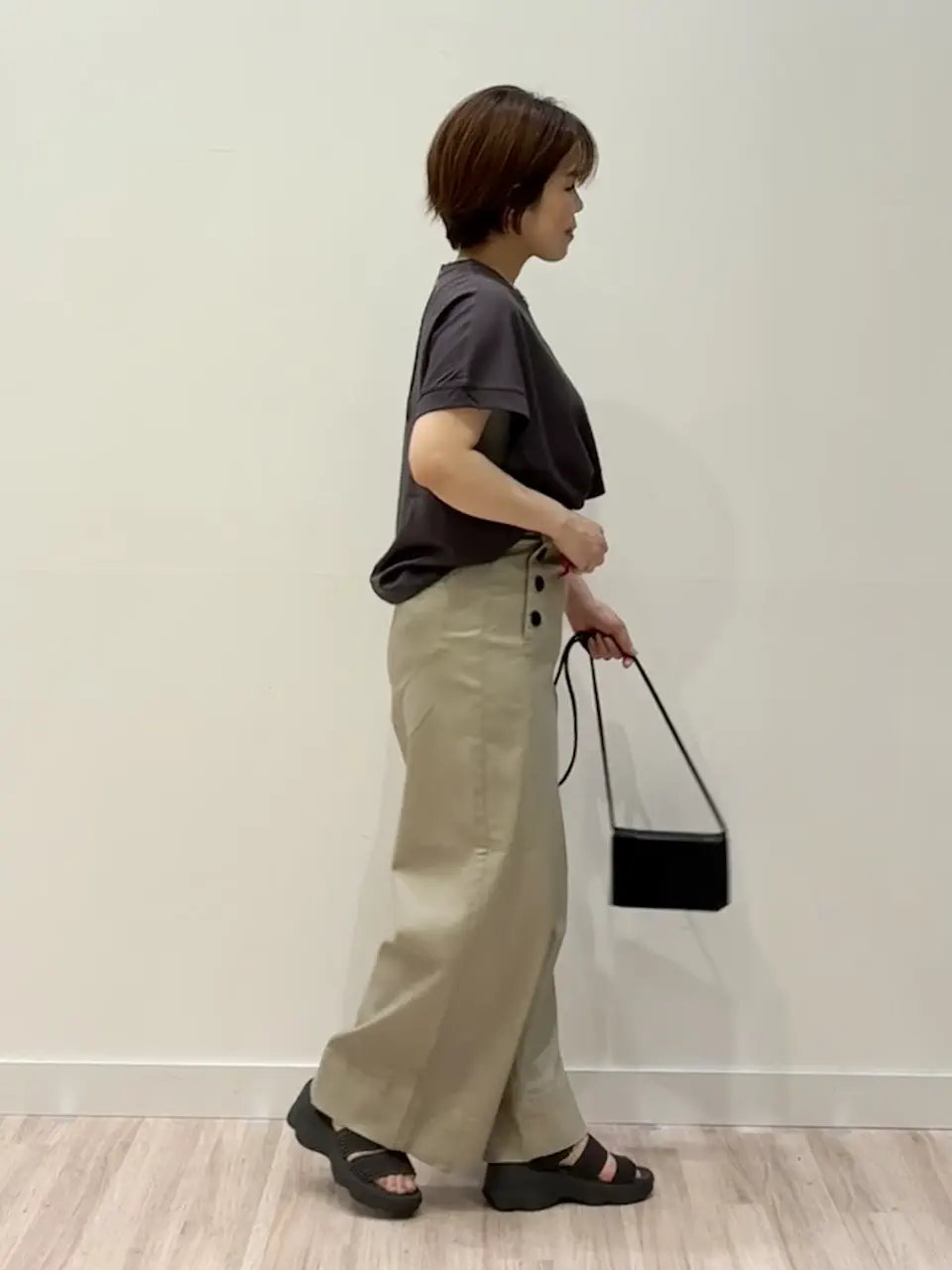 ONWARD CROSSET SELECT 前田 コーディネート画像