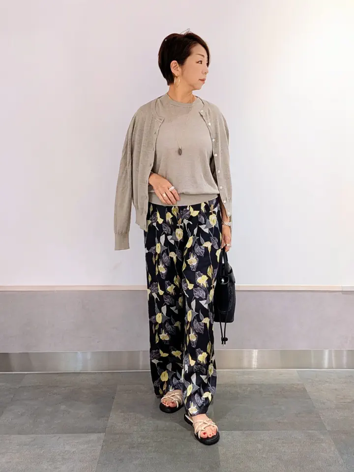 ONWARD CROSSET SELECT niwa コーディネート画像