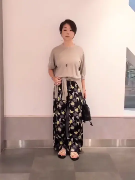 ONWARD CROSSET SELECT niwa コーディネート画像