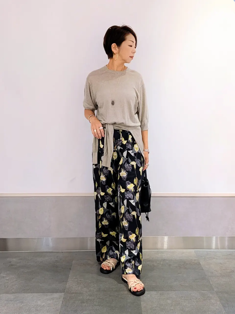 ONWARD CROSSET SELECT niwa コーディネート画像