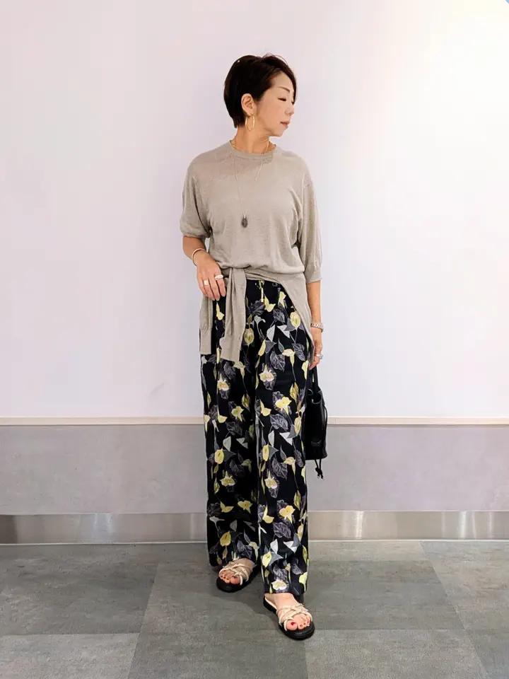 ONWARD CROSSET SELECT niwa コーディネート画像