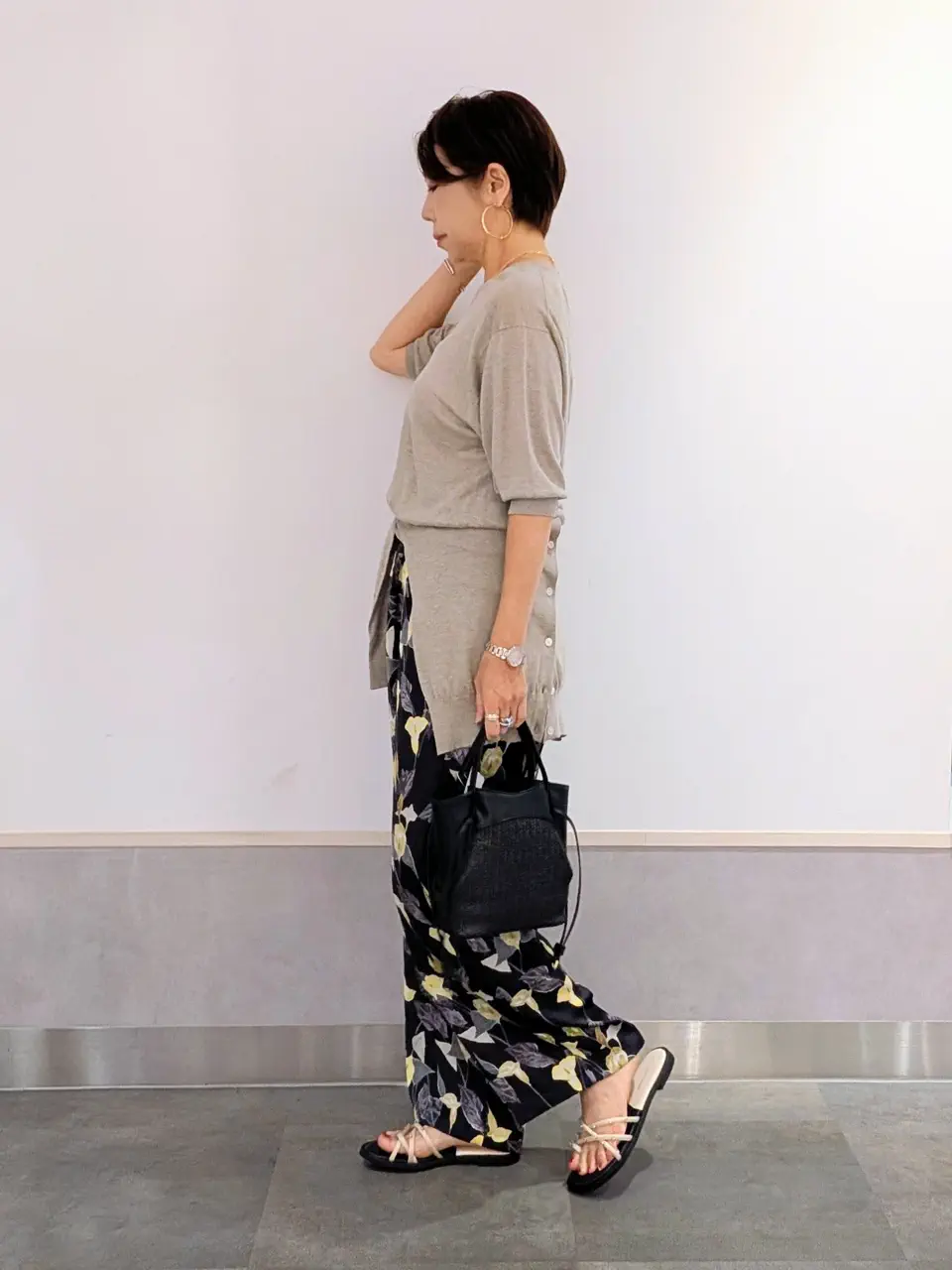 ONWARD CROSSET SELECT niwa コーディネート画像