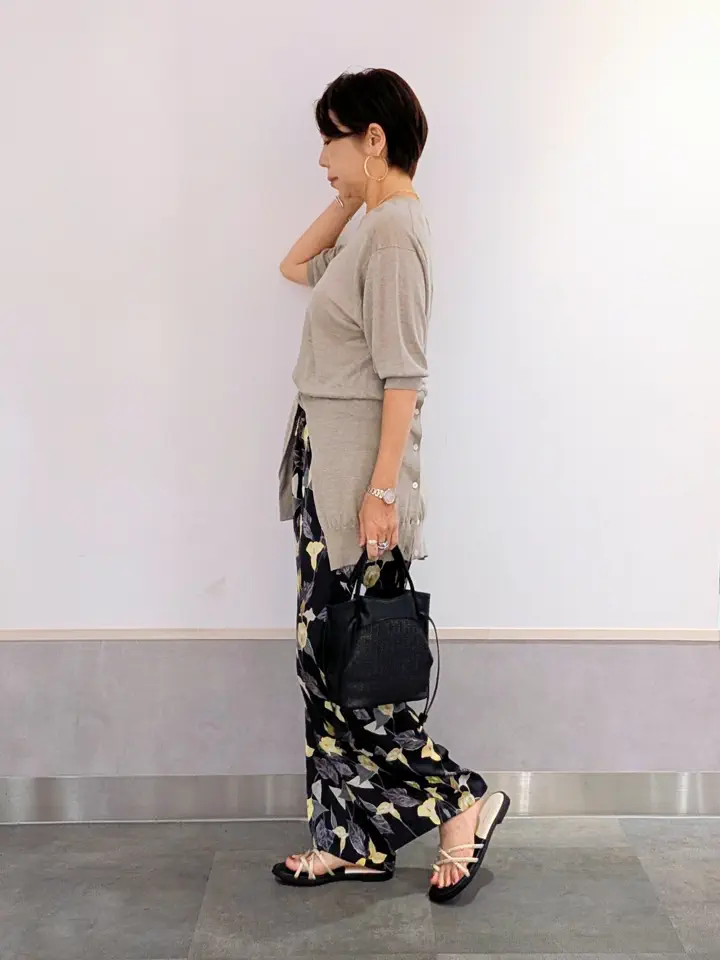 ONWARD CROSSET SELECT niwa コーディネート画像