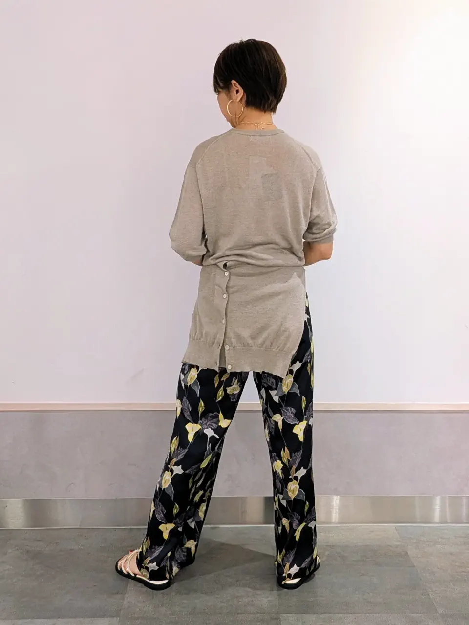 ONWARD CROSSET SELECT niwa コーディネート画像