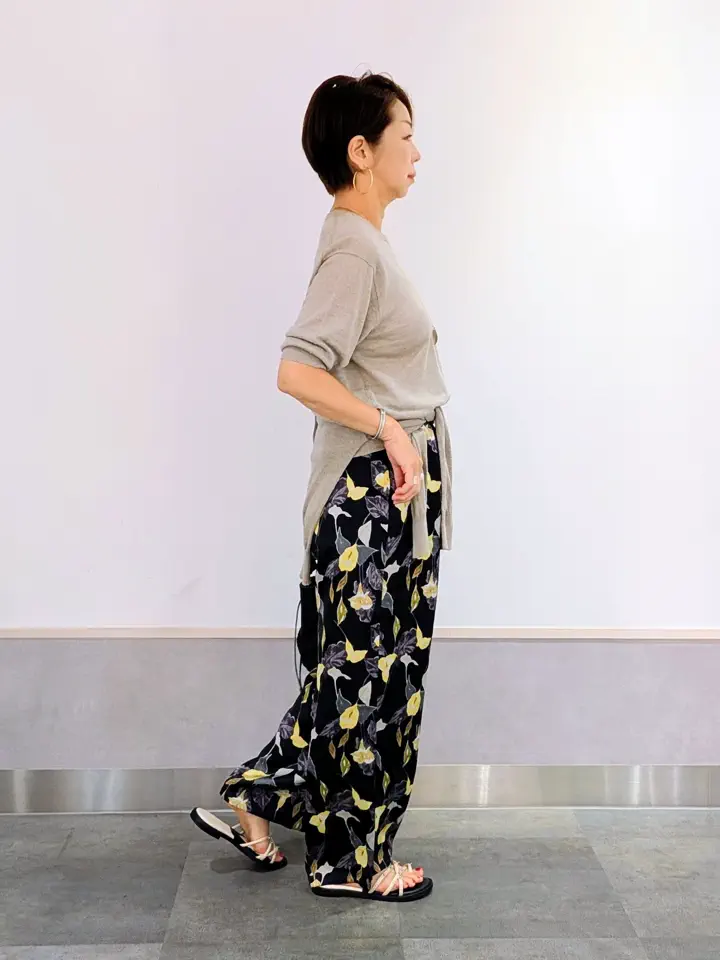 ONWARD CROSSET SELECT niwa コーディネート画像