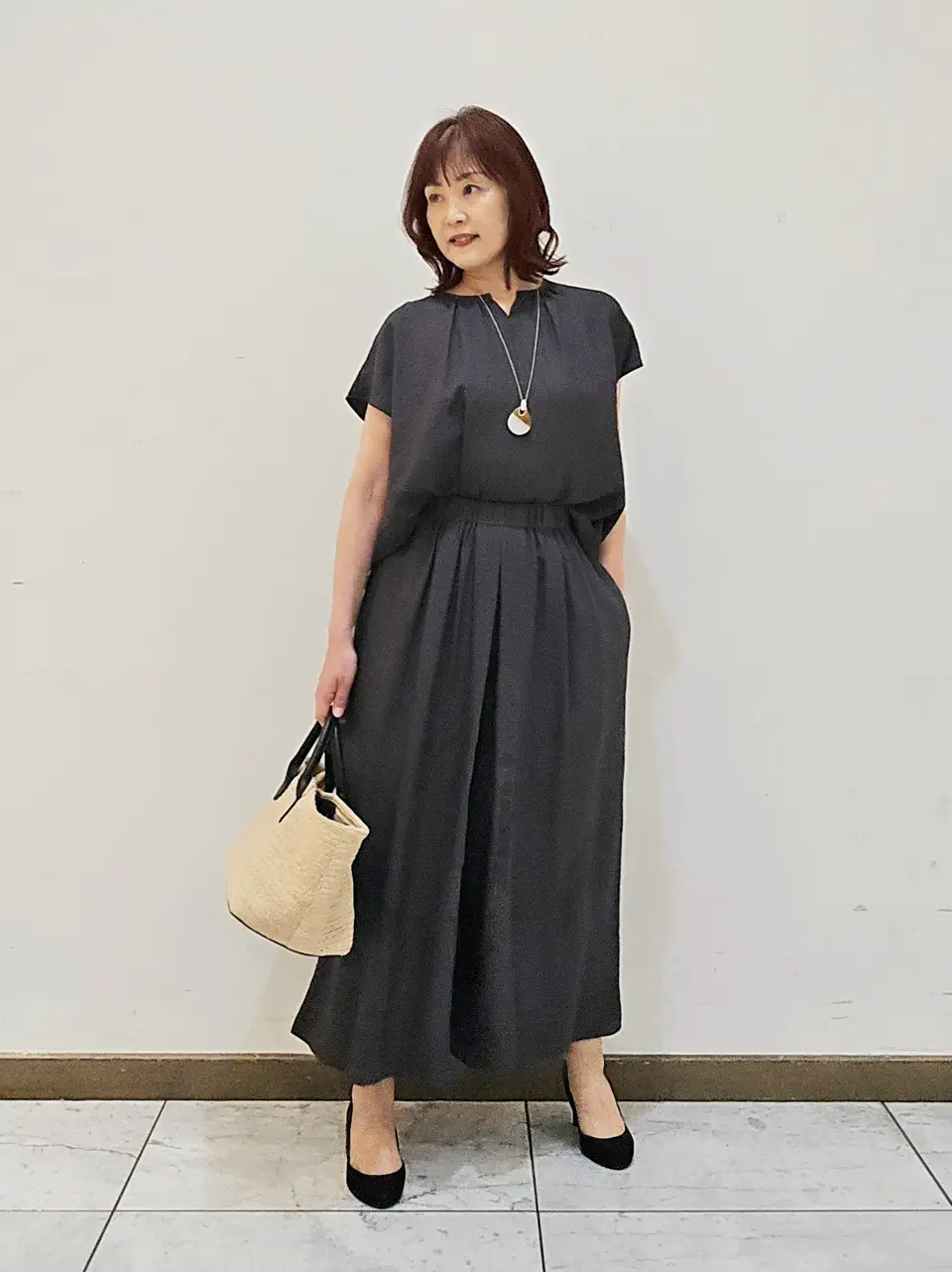 ONWARD CROSSET SELECT 森崎 コーディネート画像