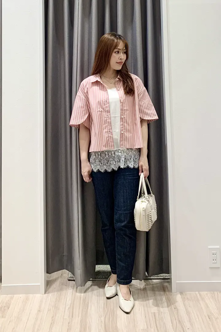 ONWARD CROSSET SELECT MIHO コーディネート画像
