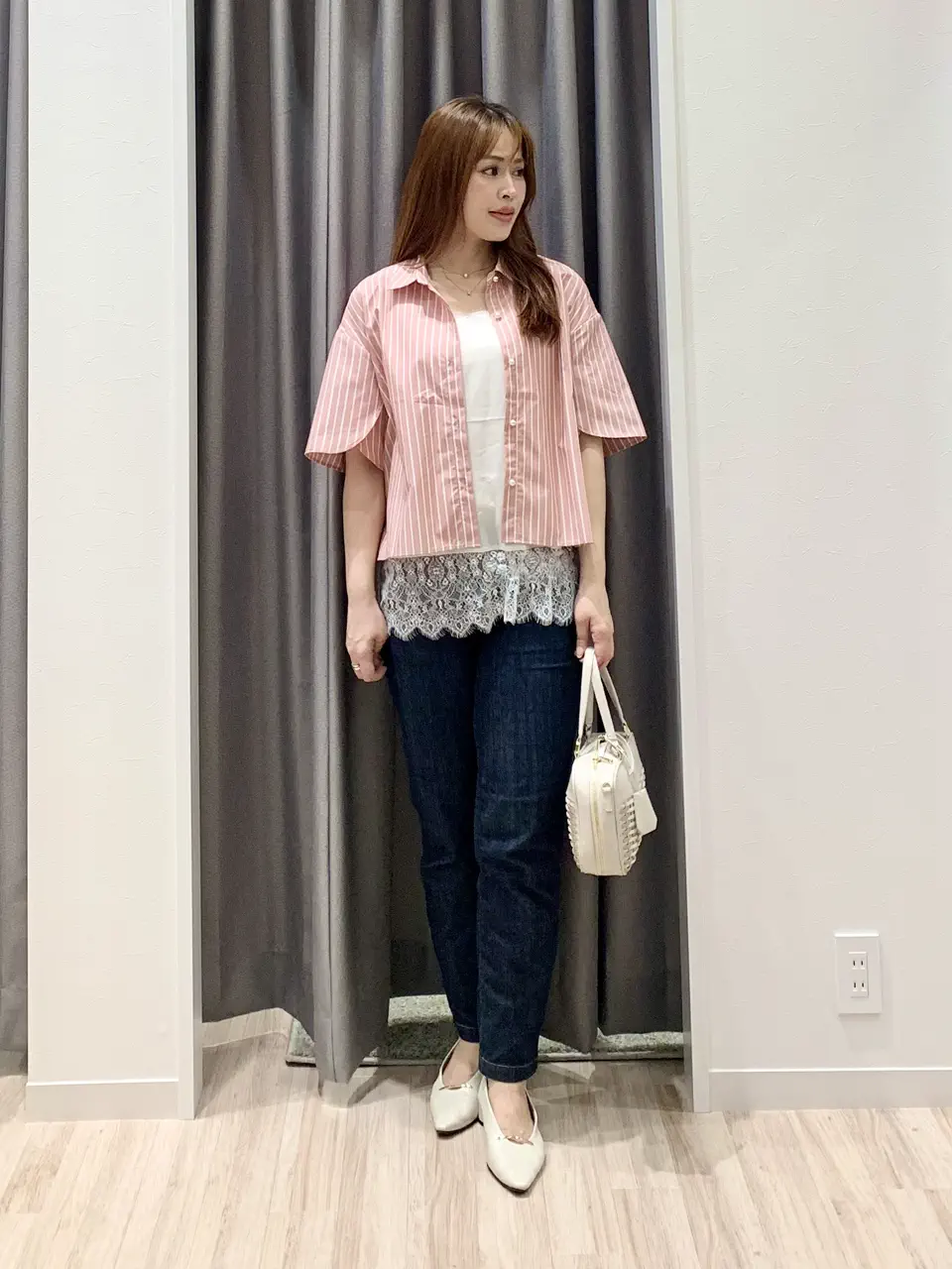 ONWARD CROSSET SELECT MIHO コーディネート画像