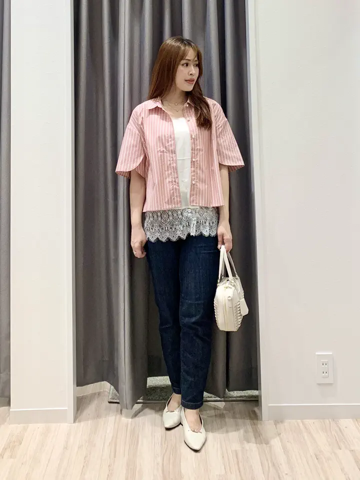 ONWARD CROSSET SELECT MIHO コーディネート画像