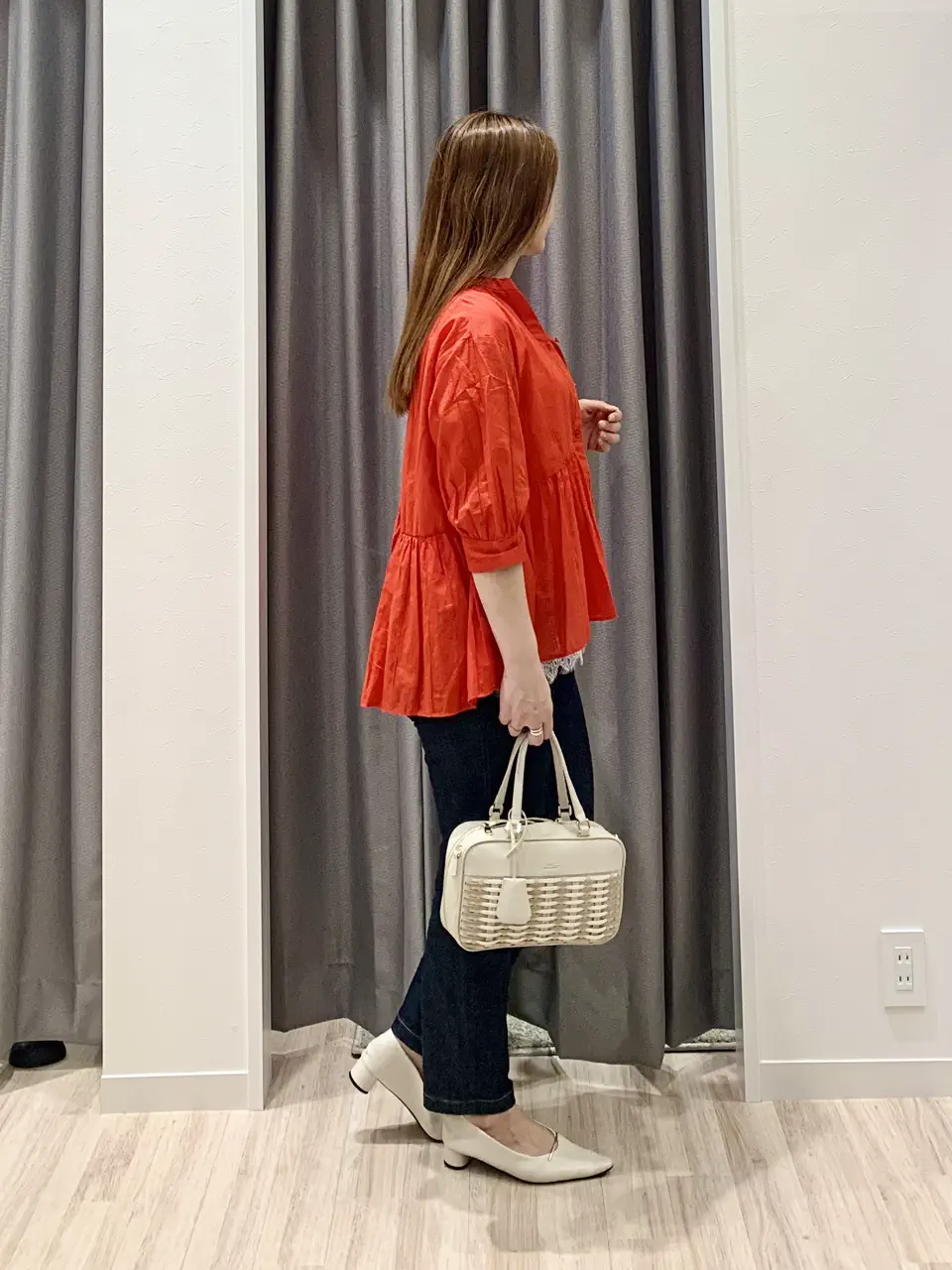 ONWARD CROSSET SELECT MIHO コーディネート画像