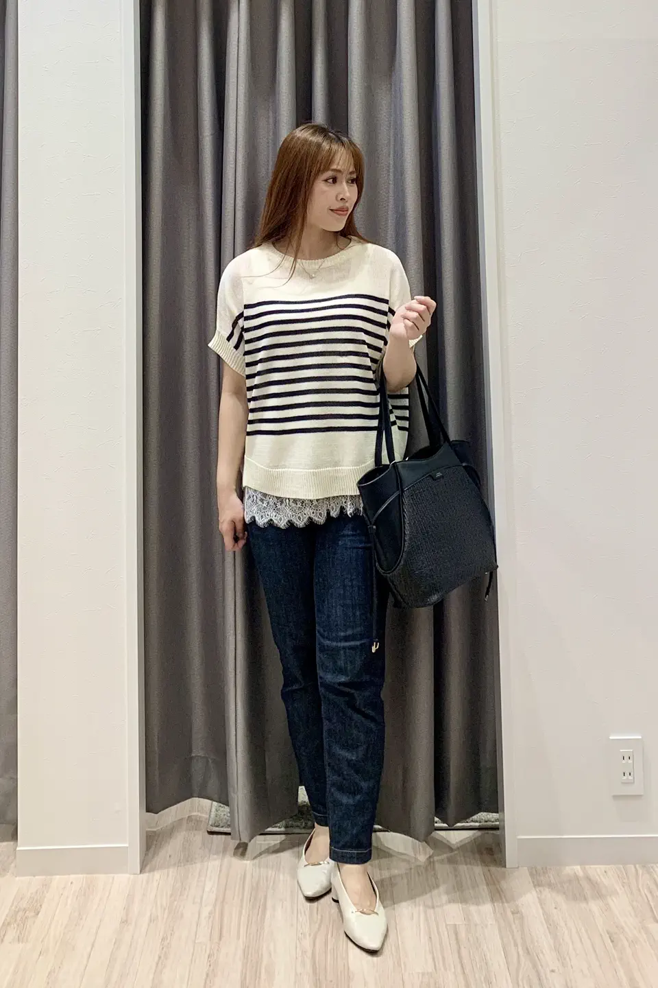 ONWARD CROSSET SELECT MIHO コーディネート画像