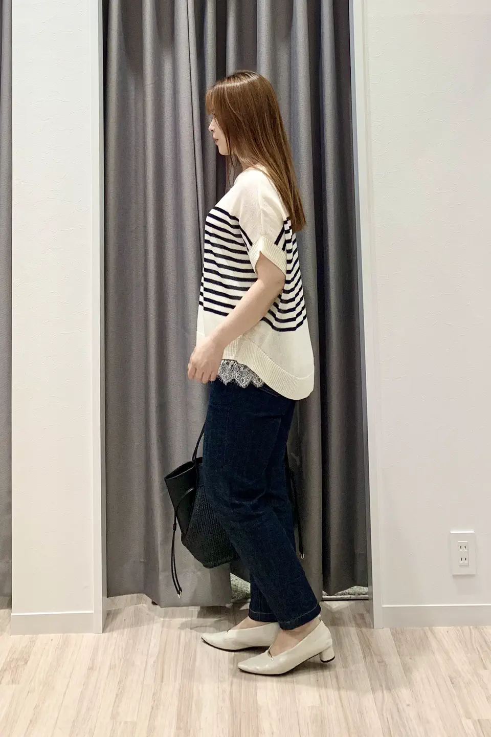ONWARD CROSSET SELECT MIHO コーディネート画像