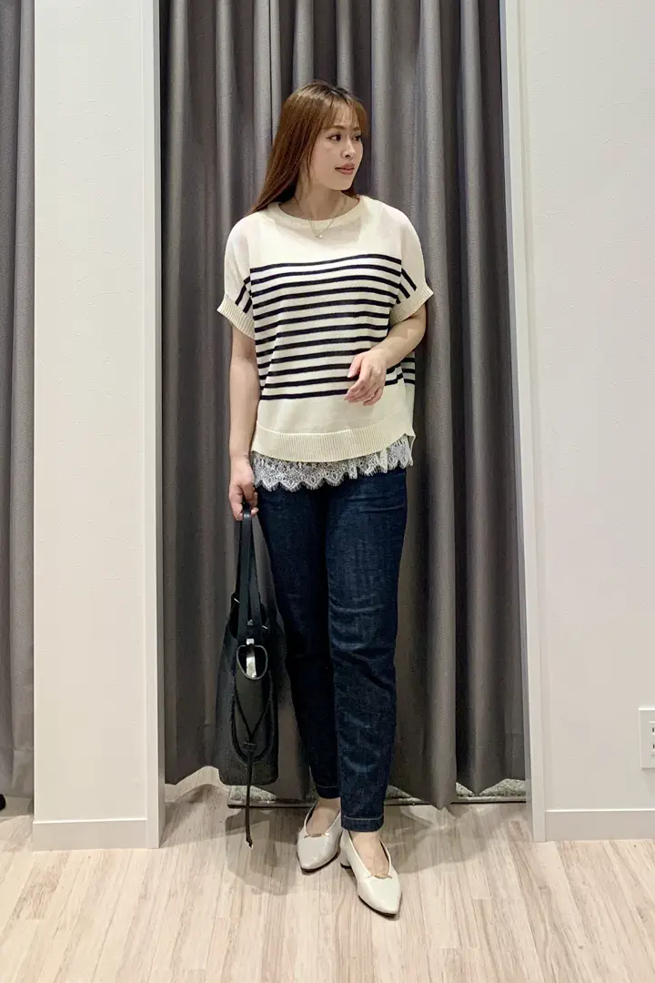 ONWARD CROSSET SELECT MIHO コーディネート画像