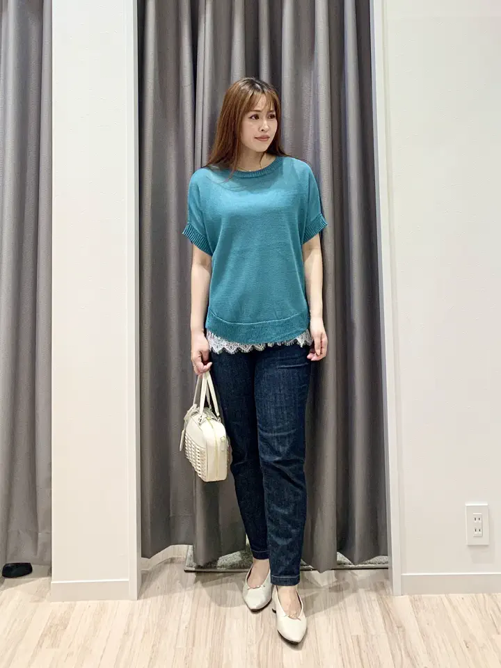 ONWARD CROSSET SELECT MIHO コーディネート画像