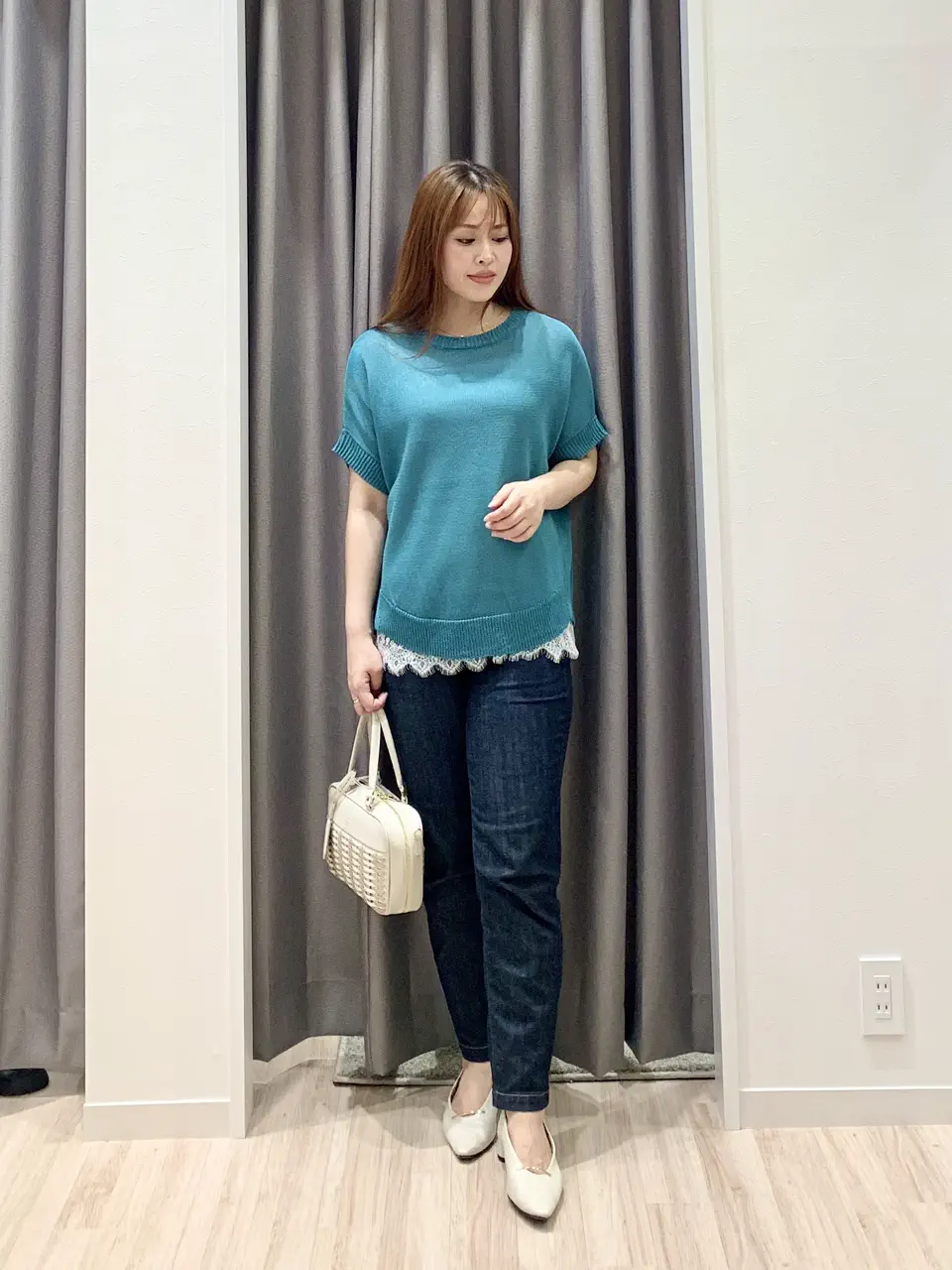 ONWARD CROSSET SELECT MIHO コーディネート画像