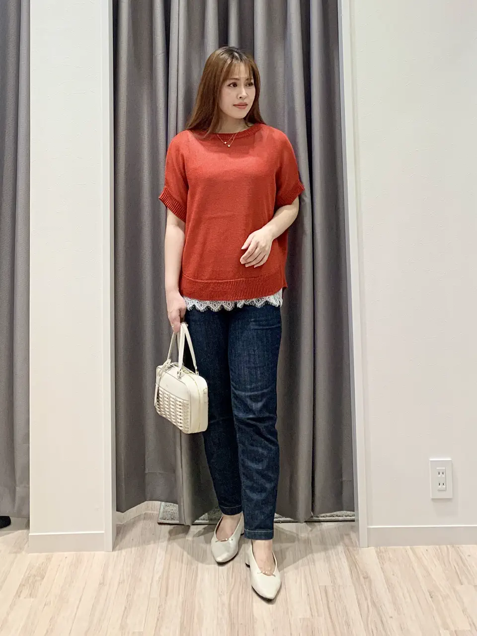 ONWARD CROSSET SELECT MIHO コーディネート画像