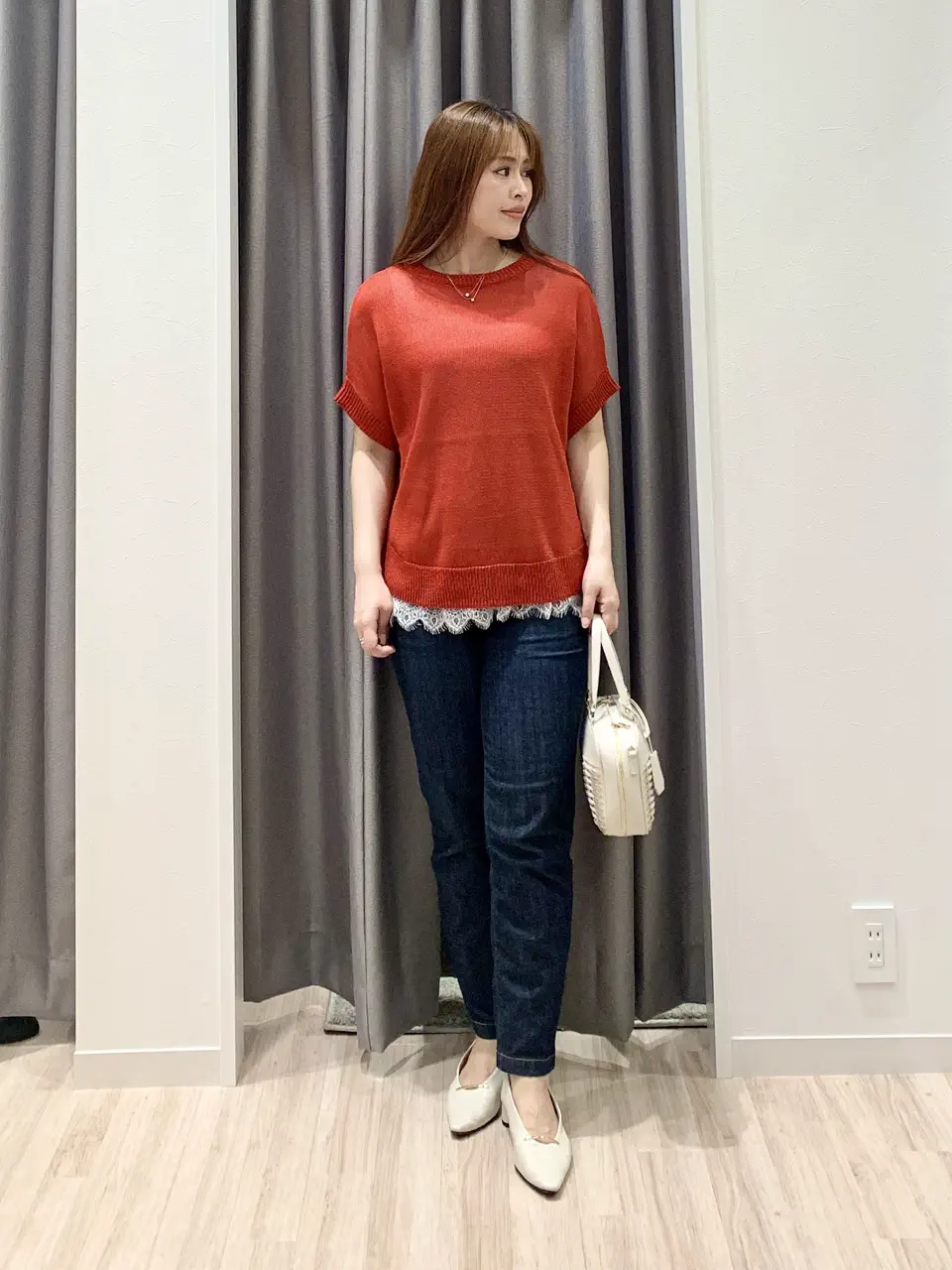 ONWARD CROSSET SELECT MIHO コーディネート画像
