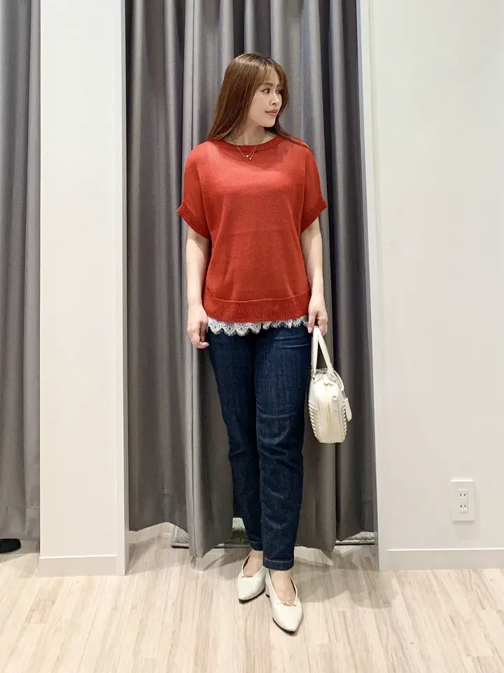ONWARD CROSSET SELECT MIHO コーディネート画像