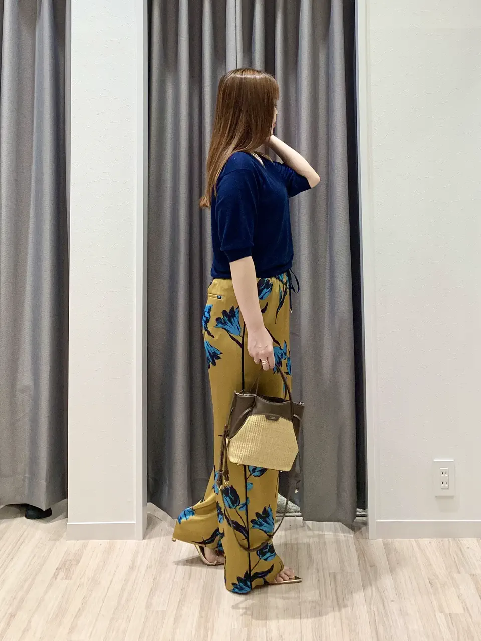 ONWARD CROSSET SELECT MIHO コーディネート画像