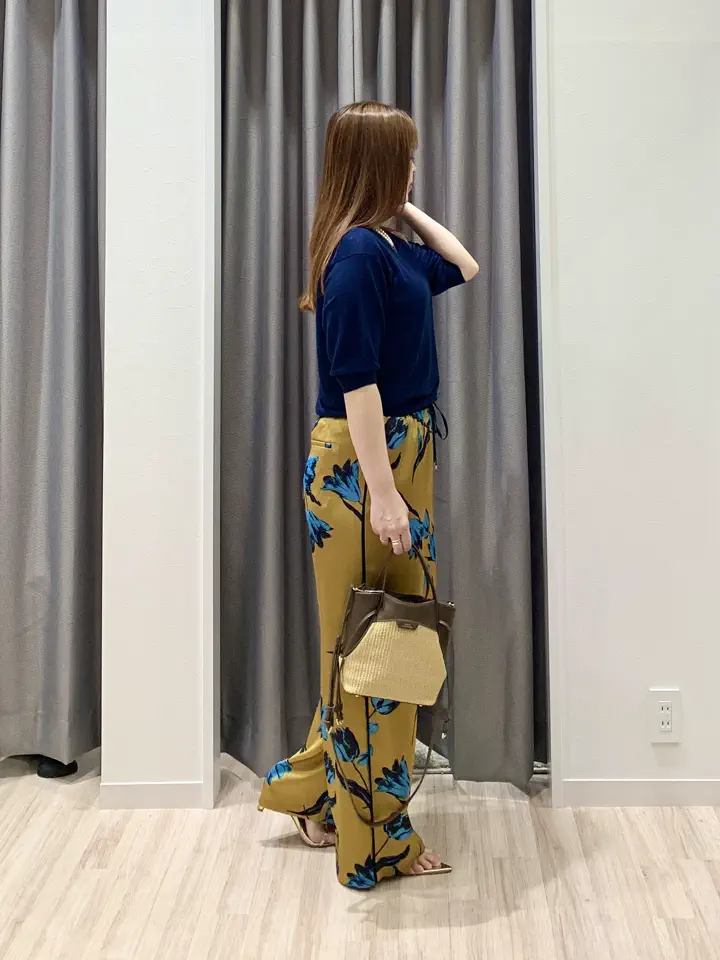 ONWARD CROSSET SELECT MIHO コーディネート画像
