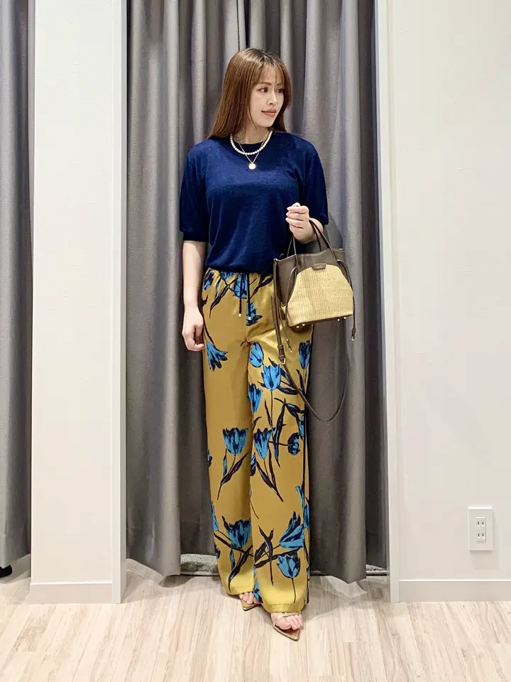 ONWARD CROSSET SELECT MIHO コーディネート画像