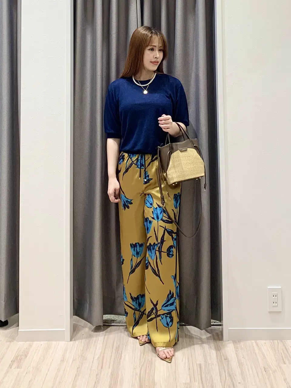 ONWARD CROSSET SELECT MIHO コーディネート画像