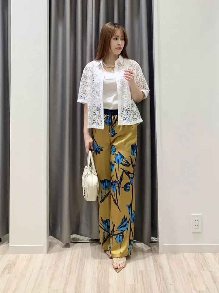 ONWARD CROSSET SELECT MIHO コーディネート画像