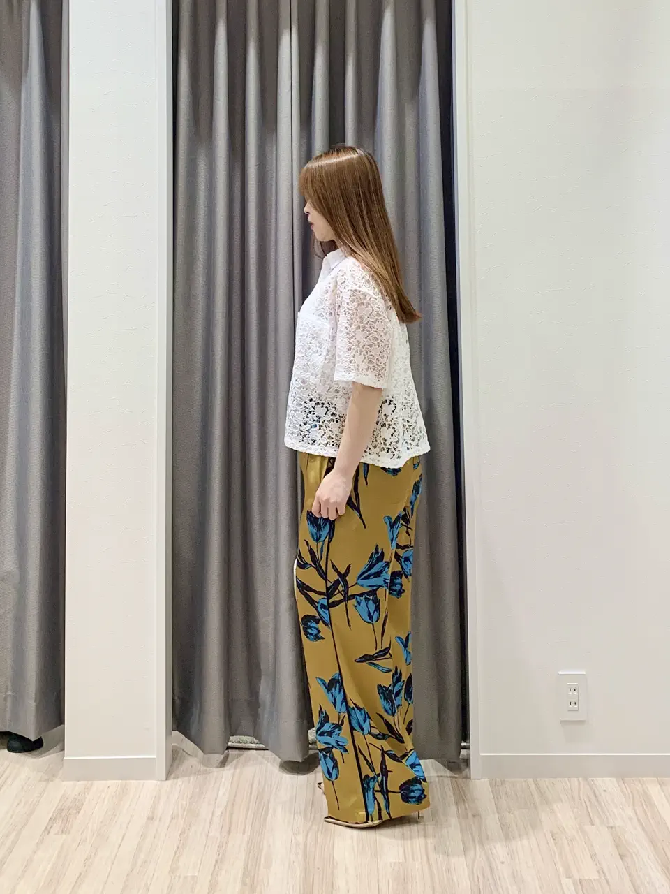ONWARD CROSSET SELECT MIHO コーディネート画像