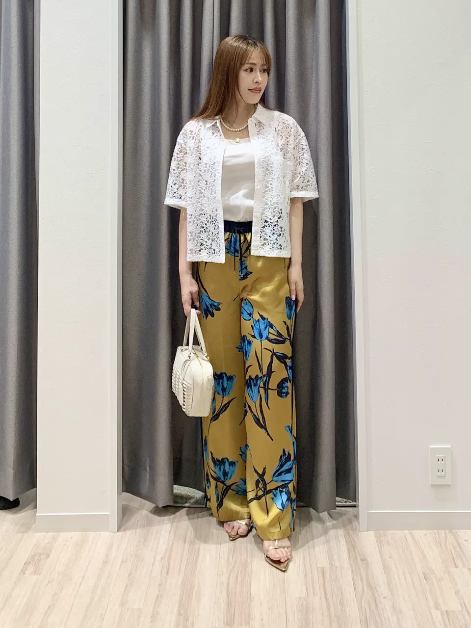 ONWARD CROSSET SELECT MIHO コーディネート画像