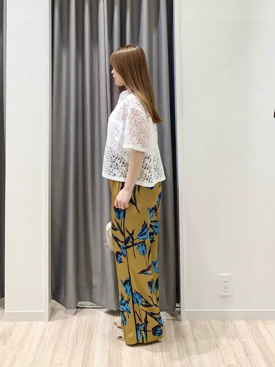 ONWARD CROSSET SELECT MIHO コーディネート画像