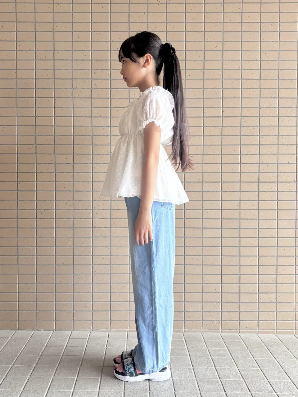 ONWARD CROSSET SELECT 服部 コーディネート画像