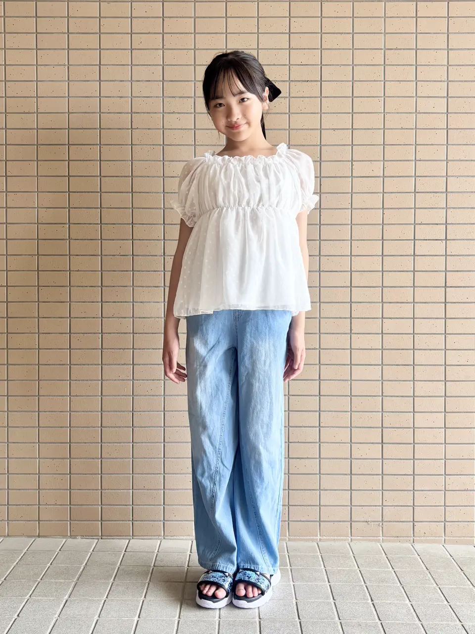 ONWARD CROSSET SELECT 服部 コーディネート画像