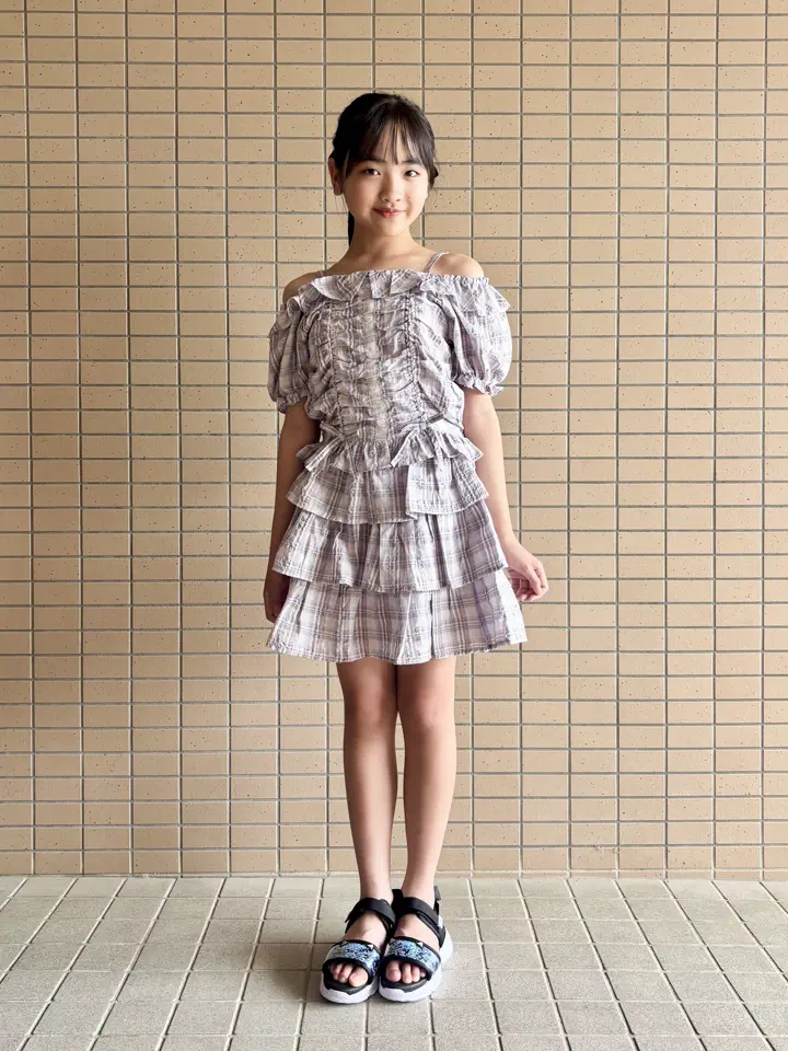 ONWARD CROSSET SELECT 服部 コーディネート画像