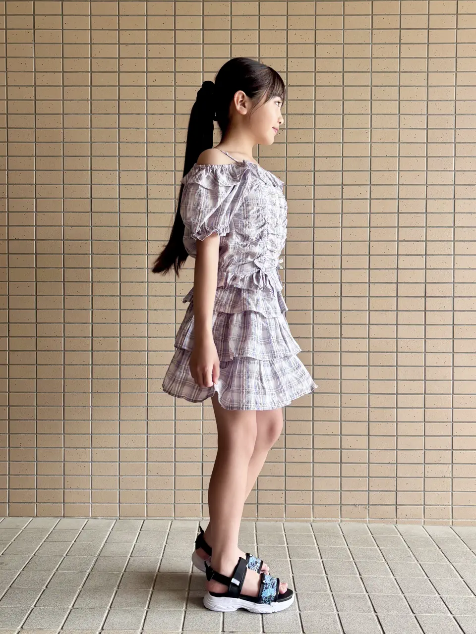 ONWARD CROSSET SELECT 服部 コーディネート画像