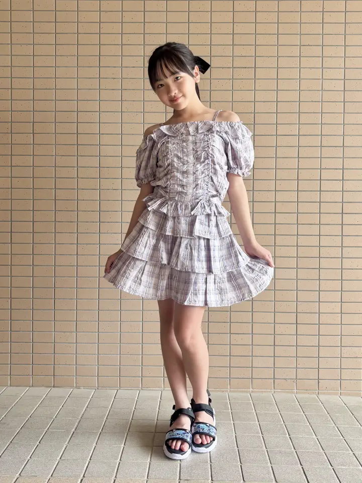 ONWARD CROSSET SELECT 服部 コーディネート画像
