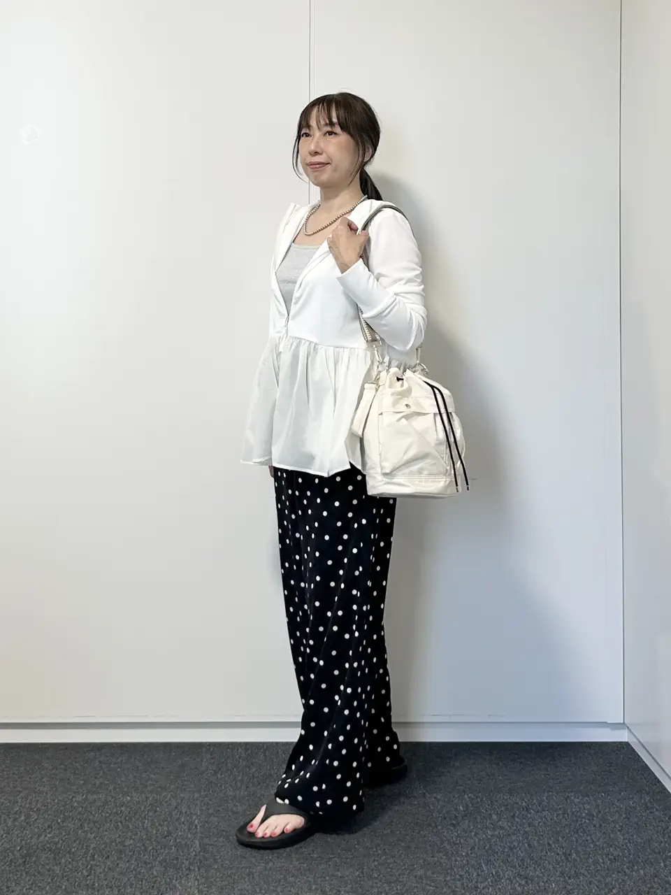 ONWARD CROSSET SELECT SAKAI コーディネート画像