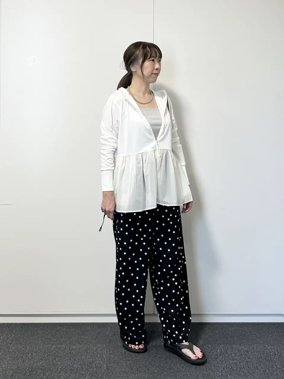 ONWARD CROSSET SELECT SAKAI コーディネート画像