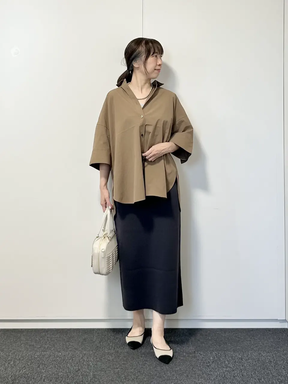 ONWARD CROSSET SELECT SAKAI コーディネート画像