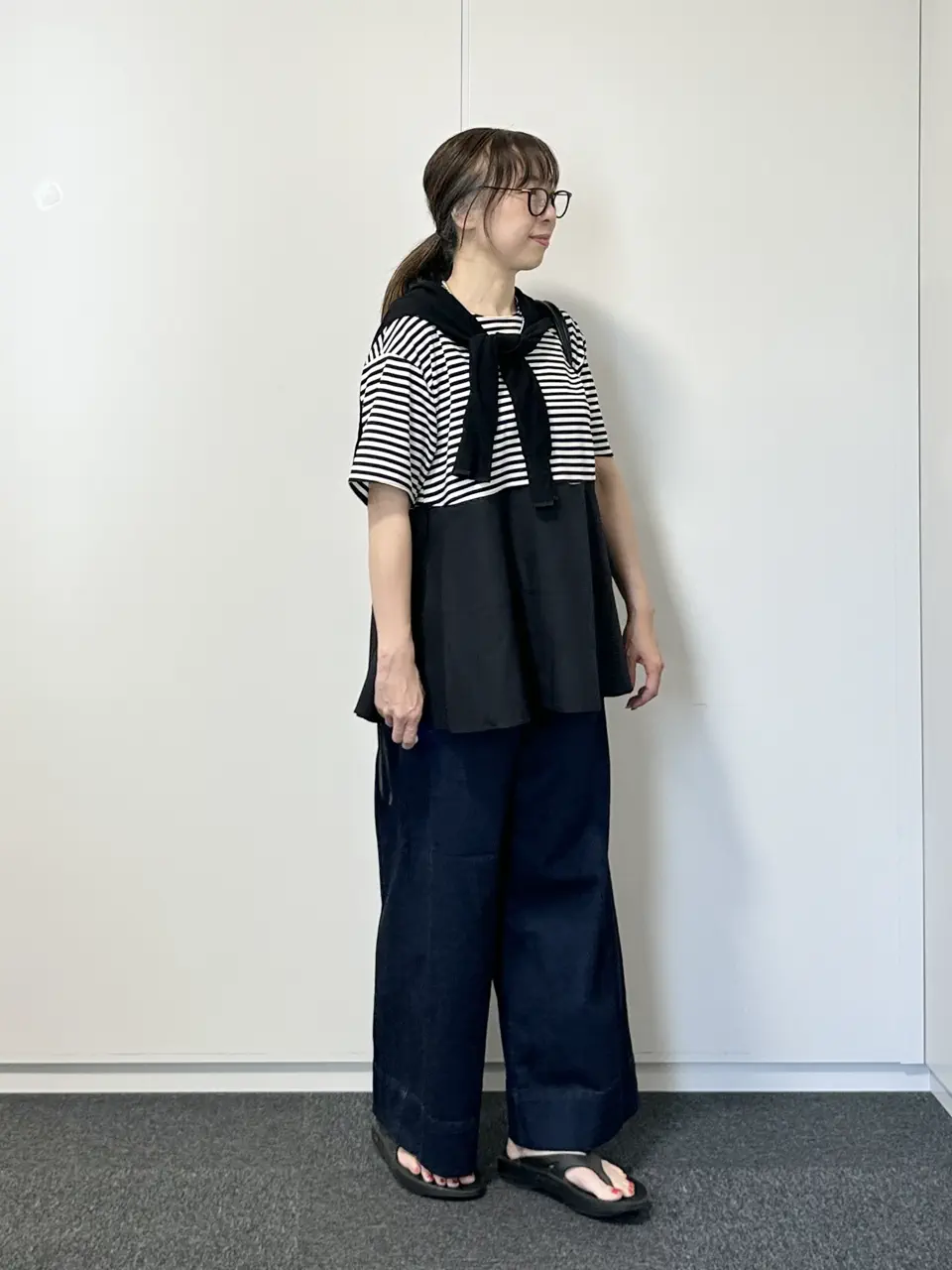 ONWARD CROSSET SELECT SAKAI コーディネート画像