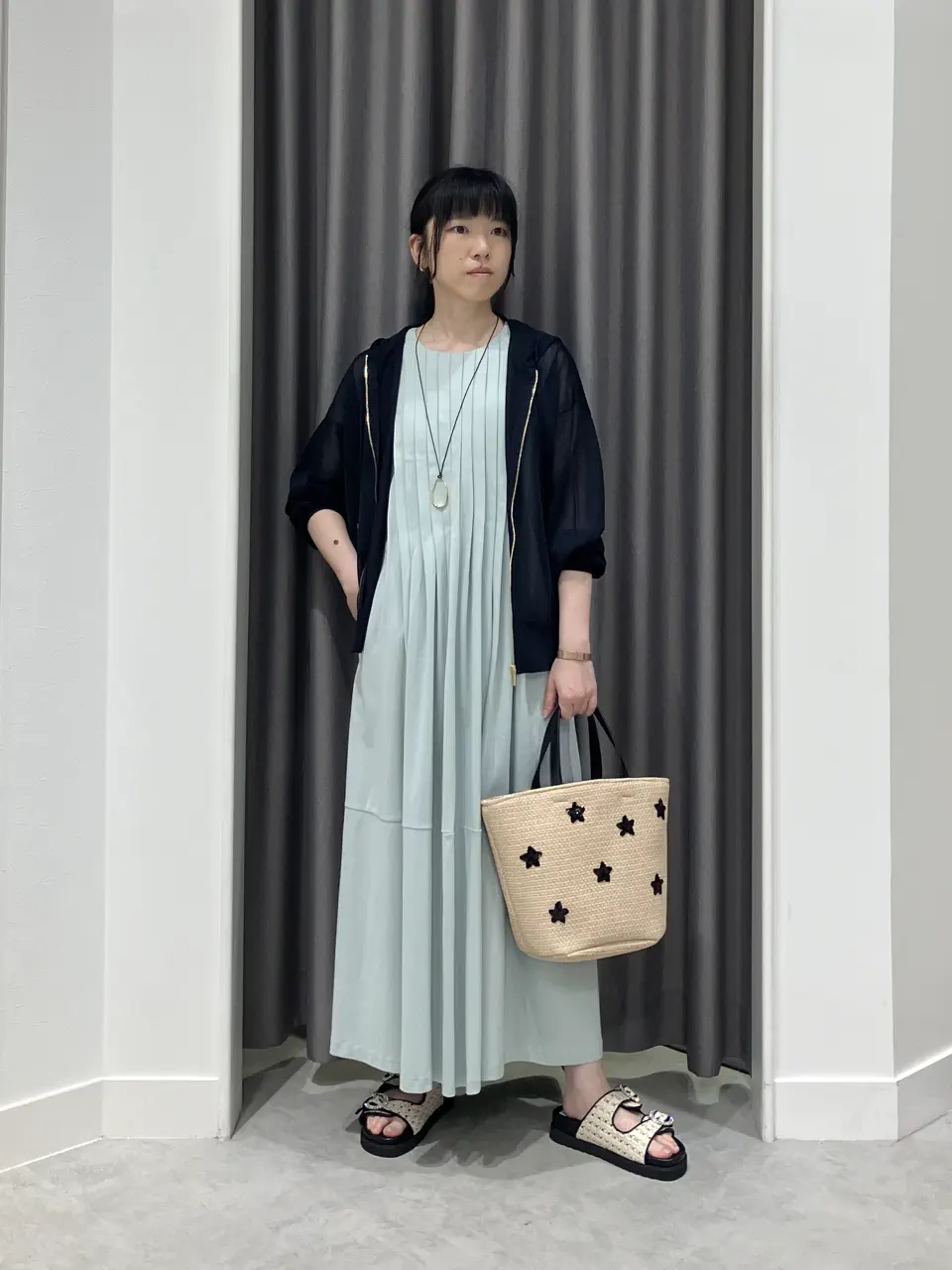  スタッフ コーディネート画像