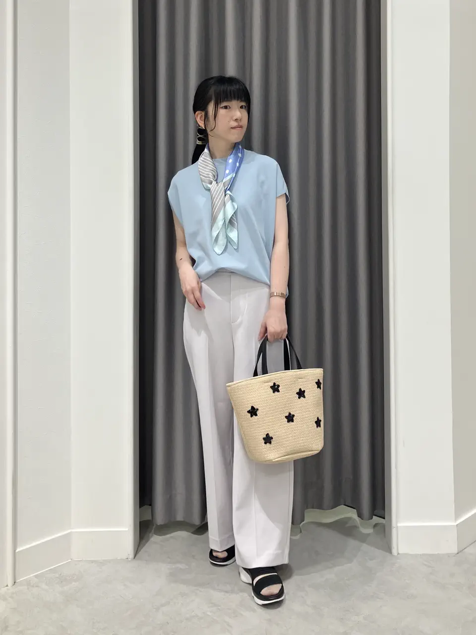  スタッフ コーディネート画像